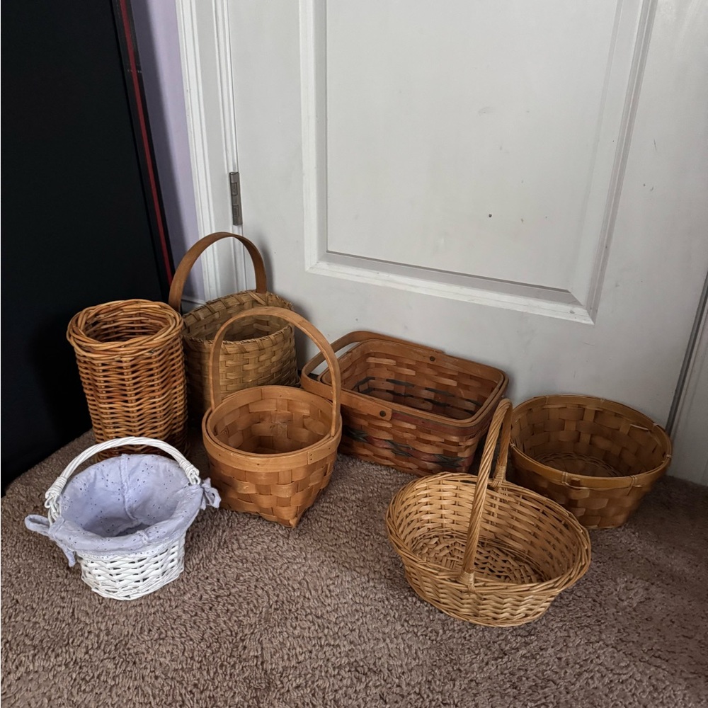 Choose any - Variety of baskets. $4 each